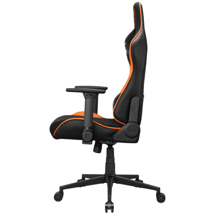 COUGAR Gaming chair Armor One V2 F, Breathable PVC Leather, Classic high-back design, Adjustable Design, 4D Folding Armrests, Recliner system 90°~155°