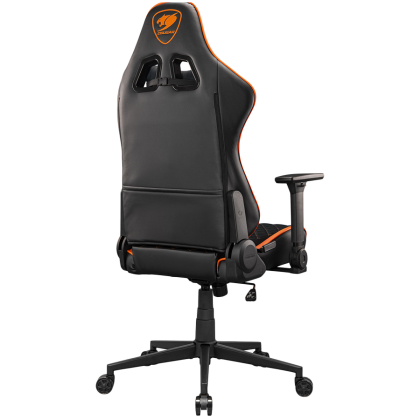 COUGAR Gaming chair Armor One V2 F, Breathable PVC Leather, Classic high-back design, Adjustable Design, 4D Folding Armrests, Recliner system 90°~155°