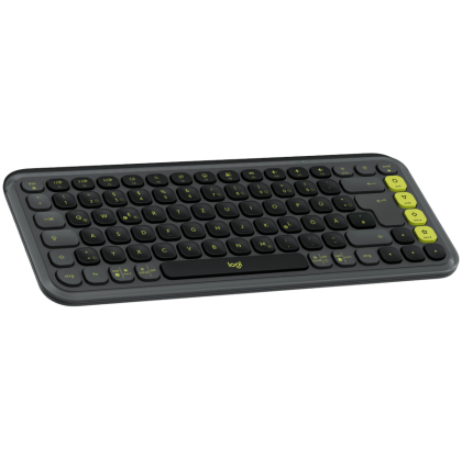 LOGITECH POP ICON KEYS - GRAPHITE - US INT'L - BT  - INTNL-973