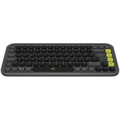 LOGITECH POP ICON KEYS - GRAPHITE - US INT'L - BT  - INTNL-973