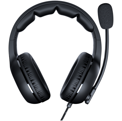 Cougar I HX330 I 3H250P50B.0001 I Headset I Stereo 3.5mm 4-pole and 3-pole PC adapter / Driver 50mm / 9.7mm noise cancelling Mic. / Black