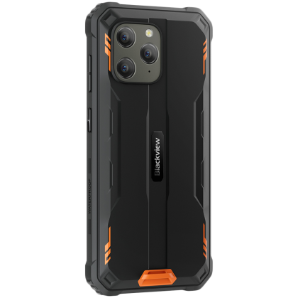 Blackview Rugged BV5300 PRO, 6.10 HD+IPS 720x1560, 4GB/64GB, MT6765 Octa-core 2.3GHz, Front 8MP/Rear 13MP, NFC, LTE, 6580mAh, Android 14, Orange