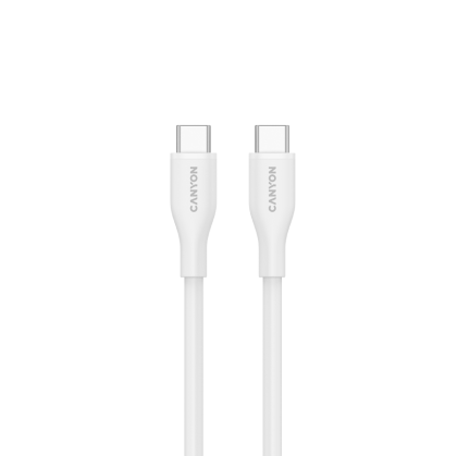 CANYON cable CC60SC10 C-C 60W 1m Silicon White