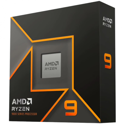 AMD CPU Desktop Ryzen 9 12/24T 9900X (4.4GHz/5.6GHz,76MB,120W,AM5) box, with Radeon Graphics