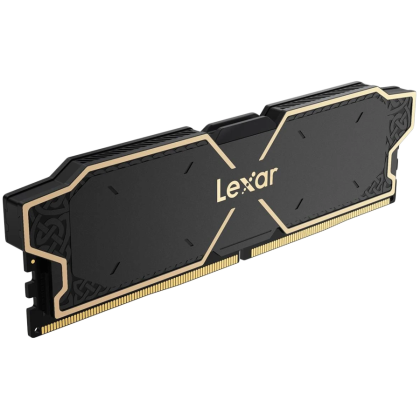 Lexar 8GB THOR DDR5 6000 CL38 1.3V Memory with heatsink, Dual pack, Black Color