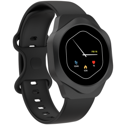 CANYON Smart Watch Hexagon 88 BT-CALL Black