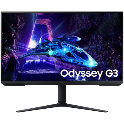 Monitor Samsung Gaming LS32DG300EUXEN G30D Odyssey G3, 32" 1920x1080 16:9 180Hz VA, 1ms, 250cd/m2, 3000:1, 178/178, 1xHDMI, 1xDisplayPort, 3.5mm jack, Height Adj, Pivot, Tilt , Swivel, 2Y