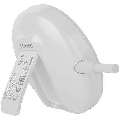 CANYON wireless charger WS-105 15W Qi2 White