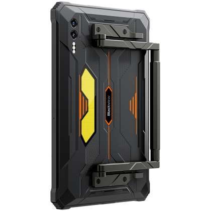 Blackview Active 10 Pro Rugged Tab 12GB/512GB, 10.95-inch FHD+1920x1200 IPS 90Hz Corning Glass 3, MT6878 Octa-core, 50MP Front/108MP-20MP Rear Camera infared nught vision, 30000mAh, 55W FC, Android 14, NFC, Fingerprint, MIL-STD-810H, Orange