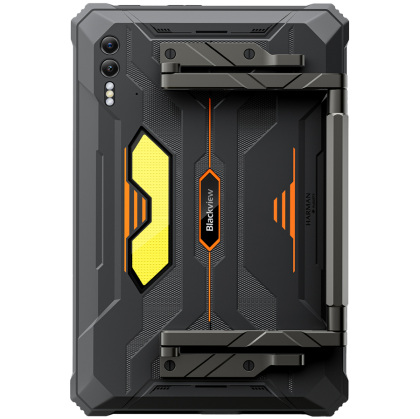 Blackview Active 10 Pro Rugged Tab 12GB/512GB, 10.95-inch FHD+1920x1200 IPS 90Hz Corning Glass 3, MT6878 Octa-core, 50MP Front/108MP-20MP Rear Camera infared nught vision, 30000mAh, 55W FC, Android 14, NFC, Fingerprint, MIL-STD-810H, Orange