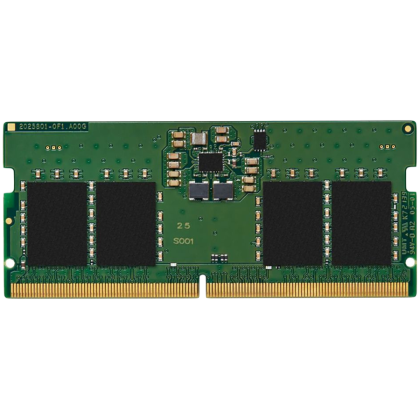 Kingston DRAM 8GB 5600MT/s DDR5 Non-ECC CL46 SODIMM 1Rx16