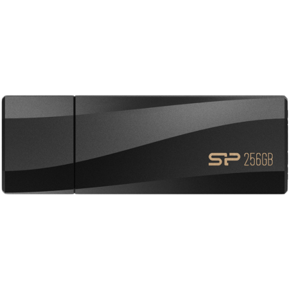 Silicon Power Blaze - B07 256GB Pendrive USB 3.2 Gen 1 Black, anti bacterial coating