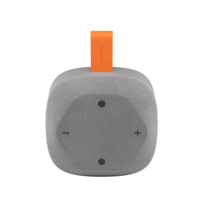 CANYON speaker HEXAGON 10 TWS 8W IPX5 Grey Orange