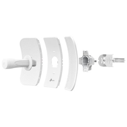 TP-Link CPE610 5GHz N300 Outdoor CPE, Qualcomm, 2T2R, 23dBi Directional Antenna, 30+ km, 1 FE Port, IP65 Weatherproof,Passive PoE,MAXtream TDMA,Centralized Management,Spectrum Analyzer,AP/Client/AP Router/AP Client Router/Repeater/Bridge mode