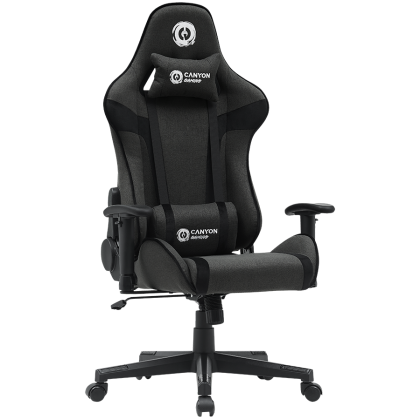 CANYON gaming chair Crest FCH01 Fabric Grey