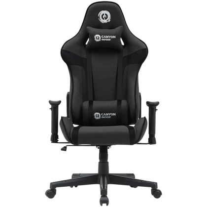 CANYON gaming chair Crest FCH01 Fabric Grey