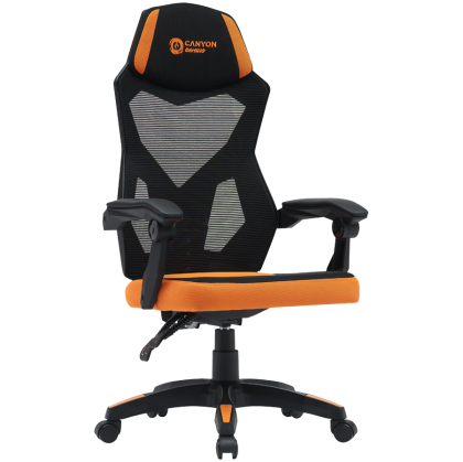 CANYON gaming chair Wave MCH02 Mesh Black Orange