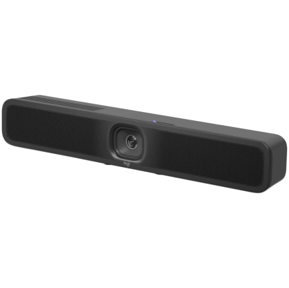 LOGITECH WEBCAM - MeetUp 2 - GRAPHITE - USB - PLUGCG - WW-9006 - UK/EU