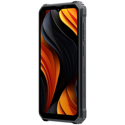 Blackview BV6200 Plus (6.56" HD+ 90Hz 8+256GB Unisoc T606 1.6GHz 16+2MP/13MP IP68/IP69K/MIL-STD-810H NFC 1100mAh+18W Fingerprint 438g Android 14 Black)