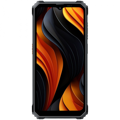 Blackview BV6200 Plus (6.56" HD+ 90Hz 8+256GB Unisoc T606 1.6GHz 16+2MP/13MP IP68/IP69K/MIL-STD-810H NFC 1100mAh+18W Fingerprint 438g Android 14 Black)