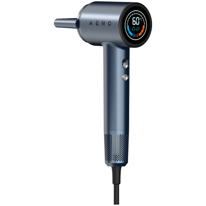 High Speed Hair Dryer, 220V-240V~50-60Hz, 1500W, Ionizer, LCD, 6+circulation mode, 110000RPM, less than 75dB