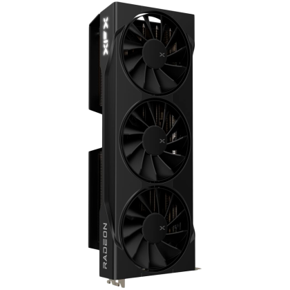 XFX Swift AMD Radeon RX 9070XT Triple fan Gaming Edition with 16GB GDDR6 HDMI 3xDP, AMD RDNA 4