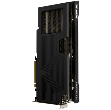 XFX Swift AMD Radeon RX 9070XT Triple fan Gaming Edition with 16GB GDDR6 HDMI 3xDP, AMD RDNA 4