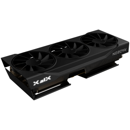 XFX Swift AMD Radeon RX 9070XT Triple fan Gaming Edition with 16GB GDDR6 HDMI 3xDP, AMD RDNA 4