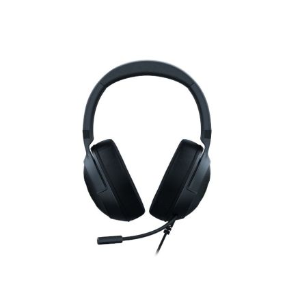 Razer Kraken V3 X USB, Gaming Headset, HyperClear Cardioid Mic, TriForce 40mm Drivers, Hybrid fabric and memory foam ear cushions, Razer Chroma™ RGB, 7.1 Surround Sound, USB-A