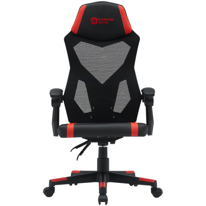 CANYON gaming chair Flow MCH01 Mesh Black Red