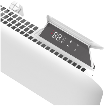 Mill WiFI Gen. 3 900W panel heater, thermostat: Millheat APP + WIFI + Bluetooth, steel front