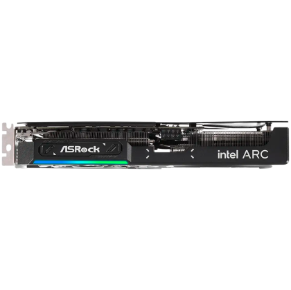 Asrock Intel Arc B580 Challenger 12GB OC, GDDR6, 192-bit, 1x HDMI 2.1a, 3x DP 2.1, 1x 8-pin Pwr connector, Dual fan, Recommended PSU 650W, 249x132x41mm, 2-slot, 90-GA5LZZ-00UANF.