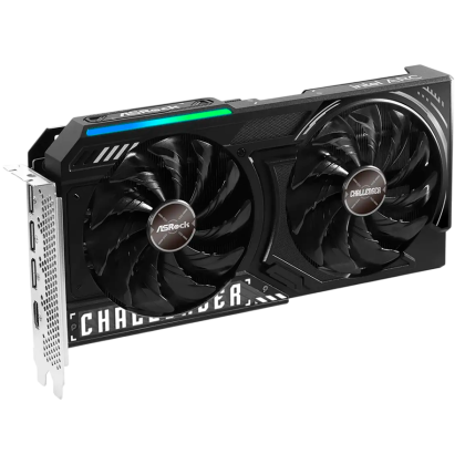 Asrock Intel Arc B580 Challenger 12GB OC, GDDR6, 192-bit, 1x HDMI 2.1a, 3x DP 2.1, 1x 8-pin Pwr connector, Dual fan, Recommended PSU 650W, 249x132x41mm, 2-slot, 90-GA5LZZ-00UANF.