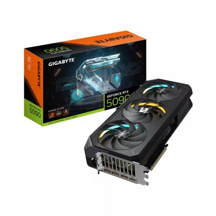 Видео карта Nvidia GF RTX 5090, 32GB, Gigabyte Gaming OC, PCI-E 5.0, GDDR7, 512-bit, DisplayPort, HDMI