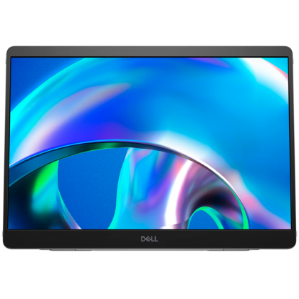 Dell Pro 14 Plus Portable Monitor P1425 14", WUXGA 1920x1200, 16:10 60Hz, IPS , ComfortView, Anti-glare, 400 cd/m2, 1500:1, 178/178, 6ms, 2x USB-C, Tilt Angle 10 to 90