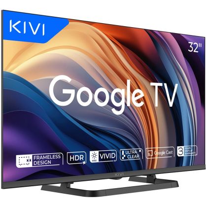 TV KIVI 32H710QB 32'' LED Google TV, Dolby Audio, HDR, Max Vivid