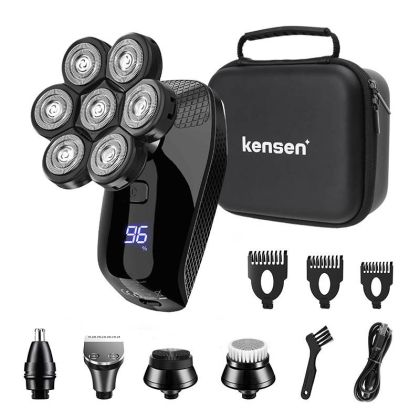 Електрическа самобръсначка 5 в 1 със 7D глава Kensen Shaver
