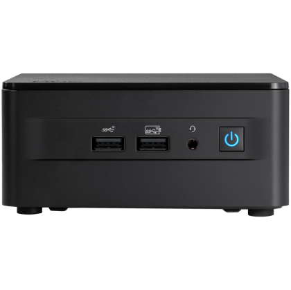 ASUS NUC 13pro/RNUC13ANHI300002I/Intel Core i3-1315U/Intel UHD Graphics/4xUSB/M.2 22x80 NVMe; 22x42 SATA/2.5'' SATA slot/2,5Gbe LAN/2xHDMI/ 2x Thunderbolt 4 (USB-C+DP)/no Storage/no RAM/AX211.NGWG.NV/no OS/EU Cord/Tall Kit(L6)/EAN:4711387502662