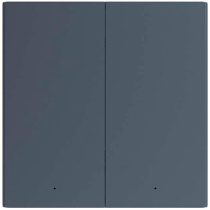 Aqara Smart Wall Switch H1 (with neutral, double rocker): Model: WS-EUK04; SKU: AK074RUG01