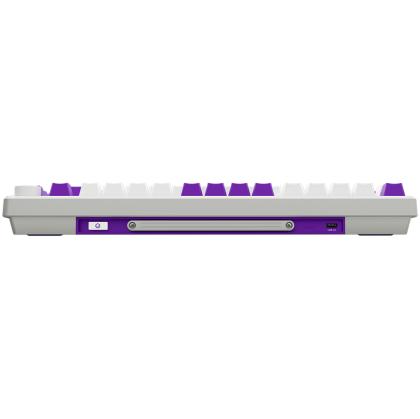 LORGAR KBP7075W, Wireless 75% Mechanical Gaming Keyboard Pro, White, EN layout