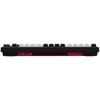 LORGAR KBP7075W, Wireless 75% Mechanical Gaming Keyboard Pro, Black/red, EN layout