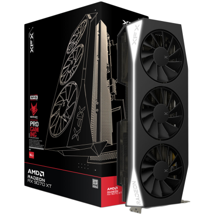 XFX Mercury AMD Radeon RX 9070XT Gaming Edition with 16GB GDDR6 HDMI 3xDP, AMD RDNA 4