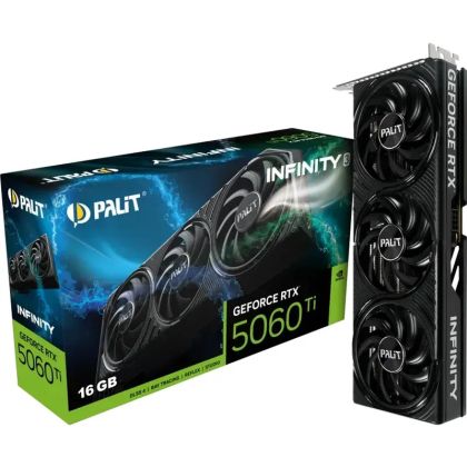 Видео карта Palit GeForce RTX 5060 Ti 16G Infinity 3