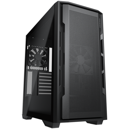 COUGAR UNIFACE PC Case, Mid Tower, Black