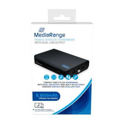 MediaRange Powerbank 8800mAh