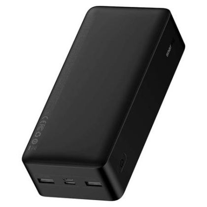 Baseus Bipow 30000mAh, 2xUSB, USB-C, 15W