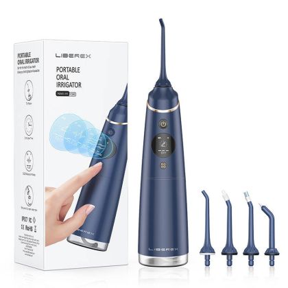 Зъбен душ Liberex FC2660S DIY OLED Portable Electric Oral Irrigator