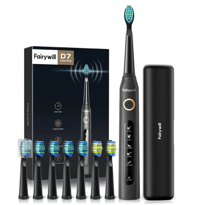 Електрическа четка за зъби Fairywill FW-507 Plus Sonic Toothbrush Set