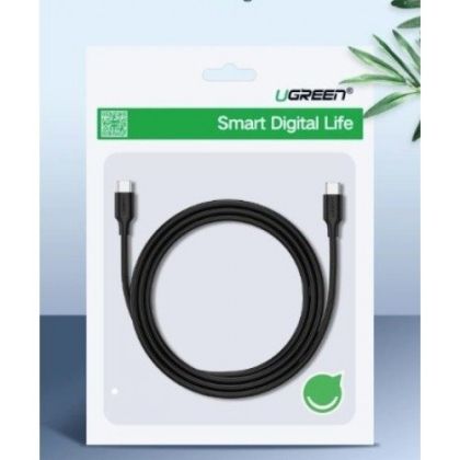 Кабел UGREEN USB-C to USB-C Power Delivery 60W 1m