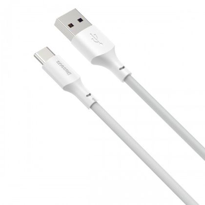 Кабел Baseus Simple Wisdom Data Cable Kit (2бр.) USB to Type-C 5A 1.5m White